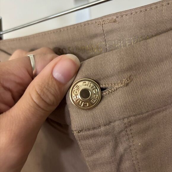 CHICOS so slimming girlfriend jeans size 1 Women's Jeans (women’s 8) - Picture 9 of 9